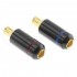 MMCX Female to A2DC Male Gold Plated Adapters (Pair)