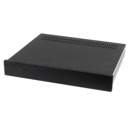 HIFI 2000 Boitier 10mm GX348 - 40x330x280 - Facade Noire