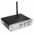 FX-AUDIO XL-2.1BL Amplifier Bluetooth 4.0 TPA3116D2 2x 50W / 4 Ohm Silver