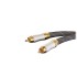 DYNAVOX Gold Plated RCA-RCA Modulation Cable (Pair) 3m