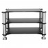 TOPPING SR2 HiFi Rack 3 Levels Aluminum 289x238x188mm Black / Silver