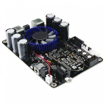 TINYSINE TSA7550B Module Amplificateur Class D Mono TDA7498E DSP ADAU1701 Bluetooth 5.0 aptX 1x 200W