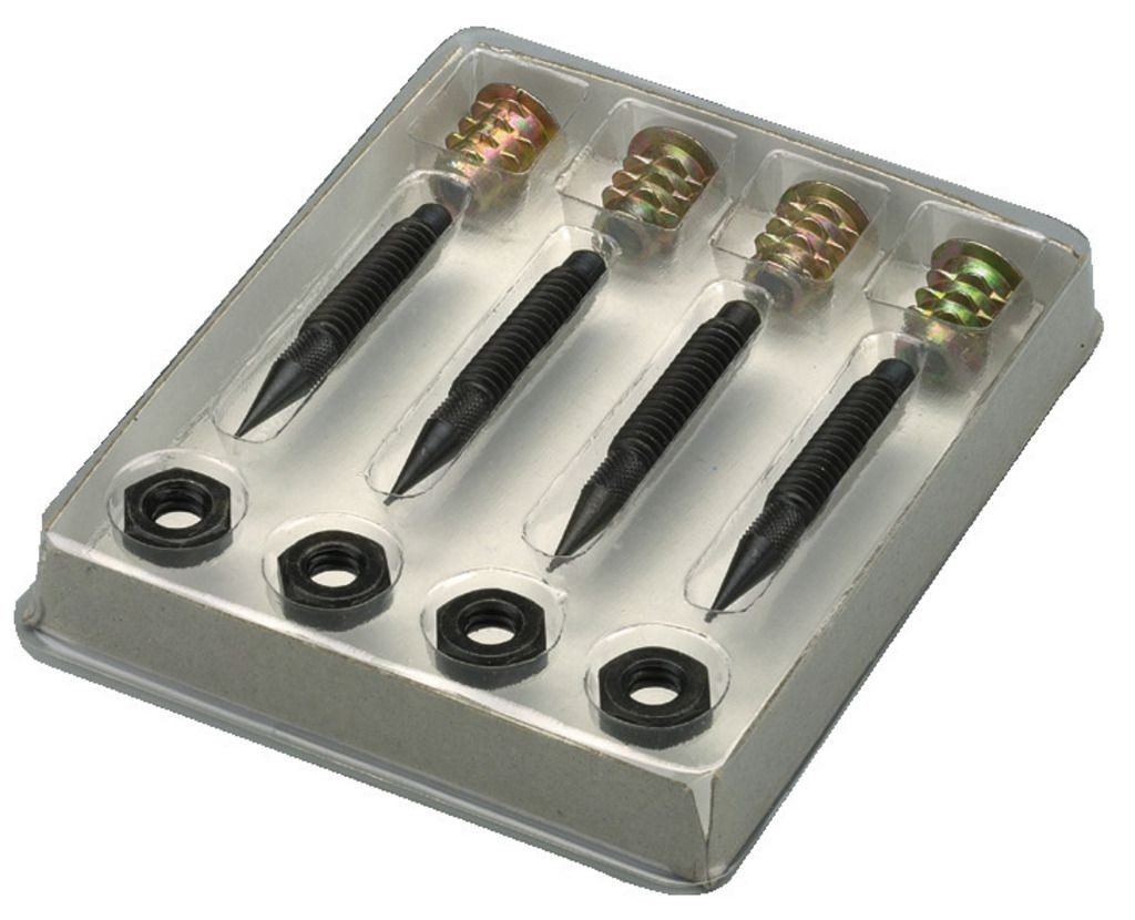 MONACOR SPS-45 Adjustable Spikes (Set x4)