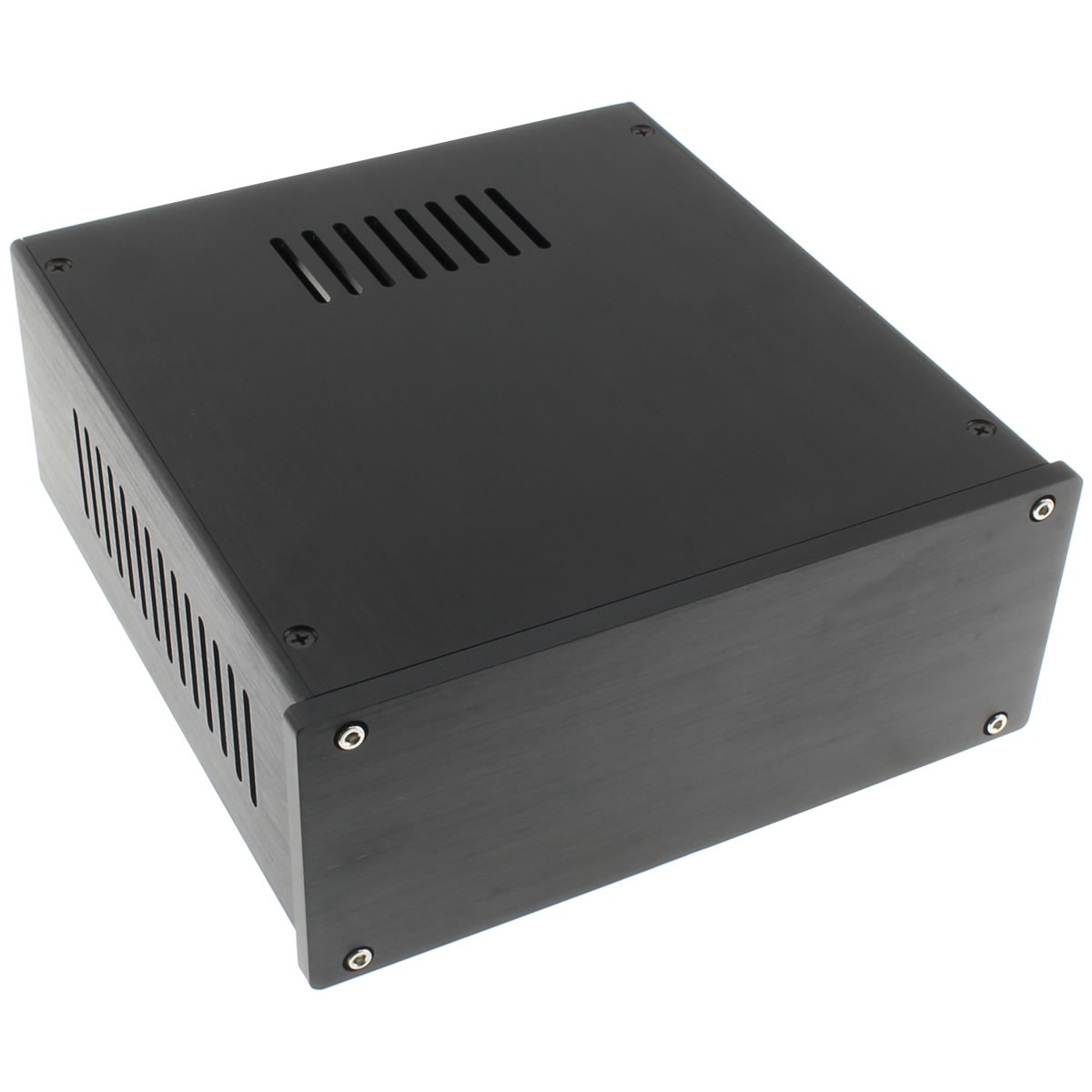 100% Aluminium DIY Box / Case 227x208x89mm