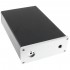 DIY aluminium preamplifier case with on/off switch 260x170x65mm Silver