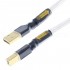 ATAUDIO POLARIS Male USB-A to Male USB-B Cable OCC Copper Silver Quad Shielding 1.5m