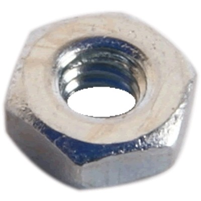 Nut HU Steel Zinc Plated M2x1.5mm (x10)