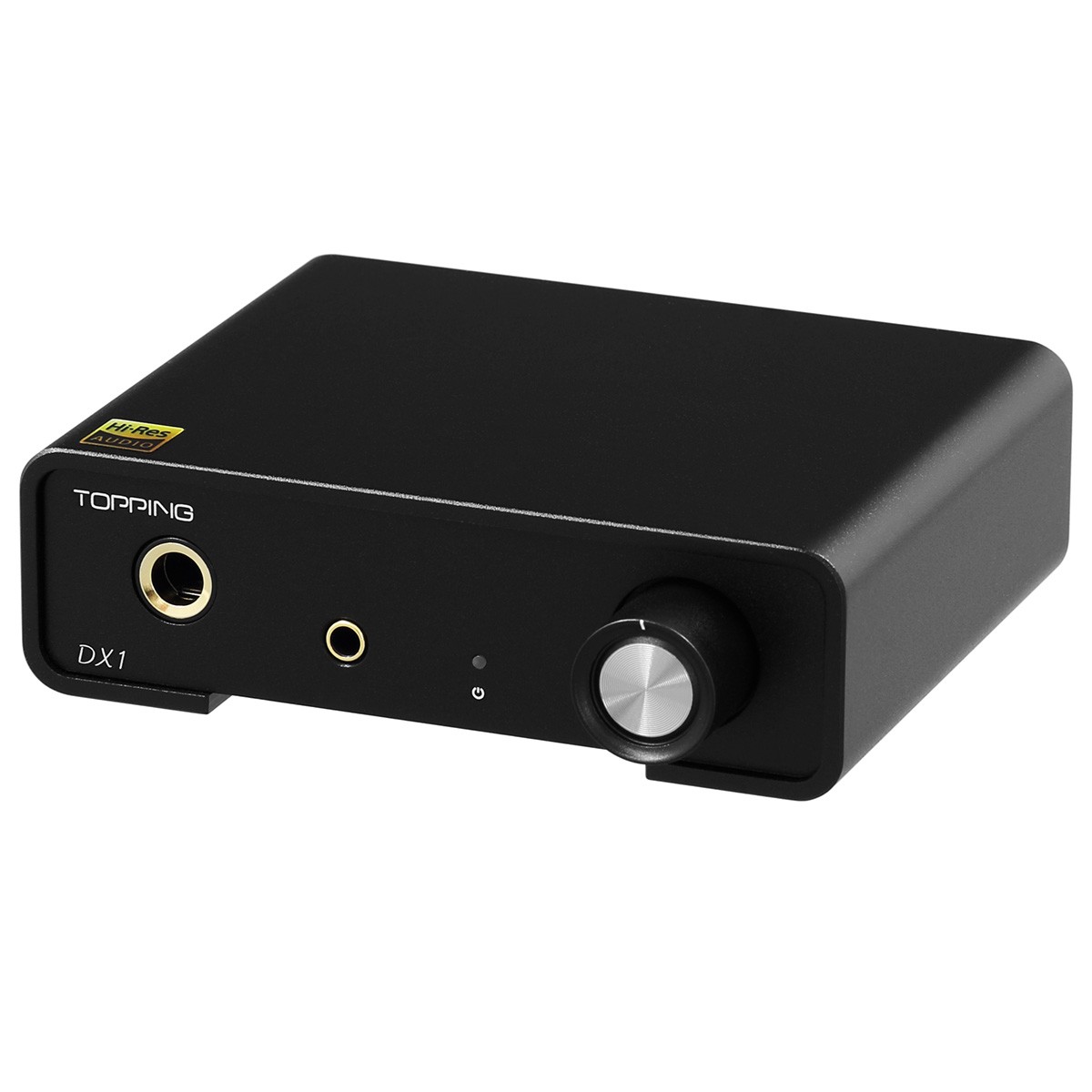 TOPPING DX1 DAC Headphone Amplifier AK4493S XMOS XU208 32bit 384kHz DSD256 Black