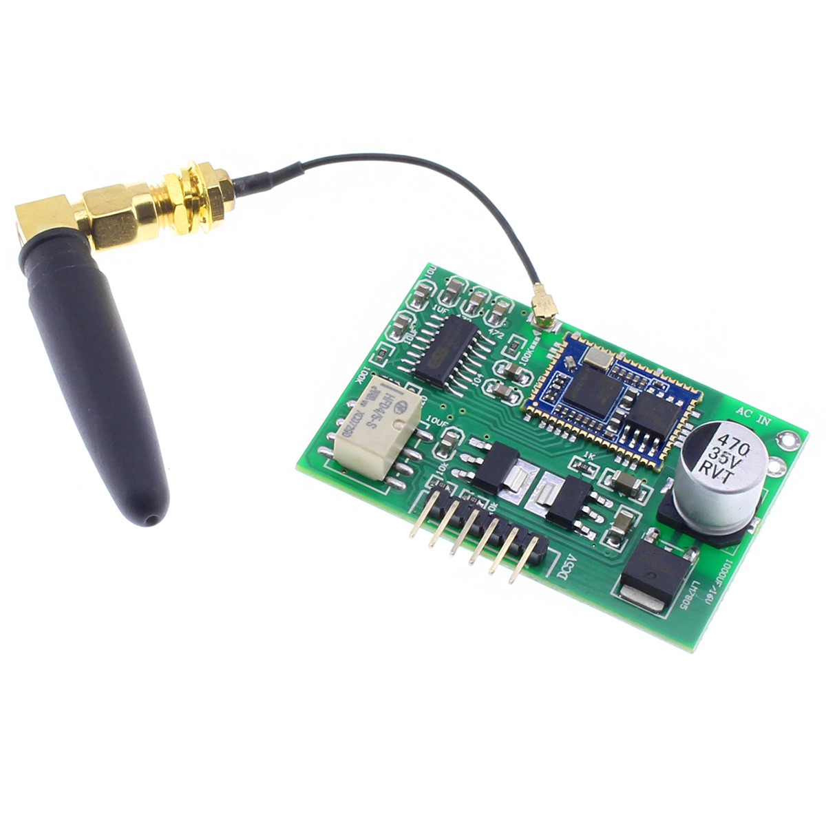 Bluetooth 5.1 Receiver Board QCC5125 aptX HD LDAC DAC ES9023