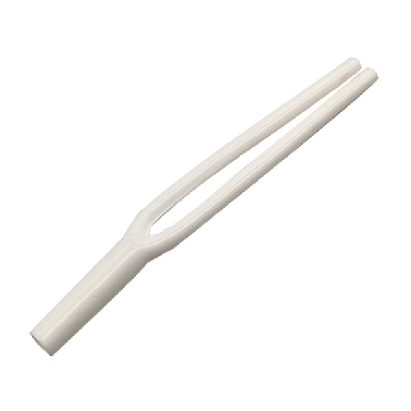 Embout séparateur / Splitter 1x6mm vers 2x3mm Blanc