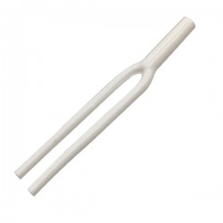 Embout séparateur / Splitter 1x6mm vers 2x3mm Blanc