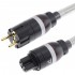 ATAUDIO POLARIS Power Cable Schuko IEC C15 Shielded Silver Plated OFC Copper 1m