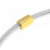 ATAUDIO POLARIS Power Cable Schuko IEC C15 Shielded Silver Plated OFC Copper 1m