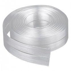 ATAUDIO RIBBON Câble Haut-Parleur Plat Cuivre OCC Plaqué Argent 2x2.75mm²