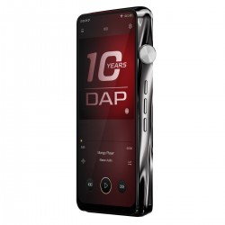 IBASSO DX320 EDITION X Digital Audio Payer DAP Balanced 2x BD34301EKV Bluetooth 5.0 WiFi 5G MQA 16x Black