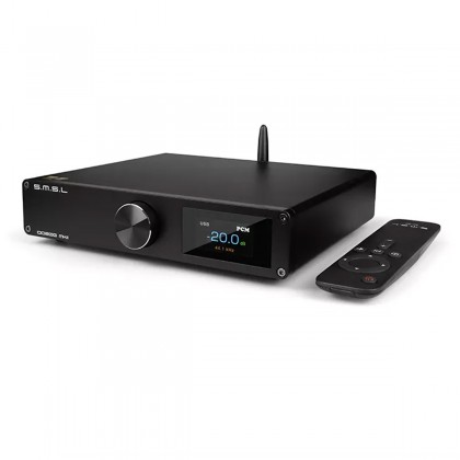 SMSL DO200 MKII DAC ES9068AS XMOS XU-316 Bluetooth 5.0 32bit 768kHz DSD512 MQA