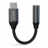 IKKO LOT Adaptateur DAC USB-C Mâle vers Jack 3.5mm Femelle 16bit 48kHz