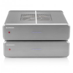 BURSON AUDIO TIMEKEEPER 3X GT Amplifier Class AB Dual Mono Discrete Balanced 2x 180W 4 Ohm