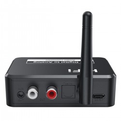 Bluetooth 5.1 Receiver DAC Optical 24bit 96kHz