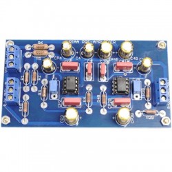 AMC RIAA Phono MM Preamp Kit NE5534 36db