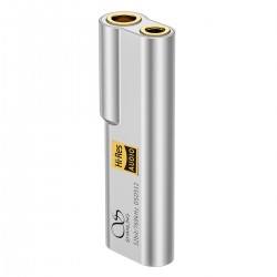 SHANLING UA2 PLUS Portable Balanced DAC USB-C ES9038Q2M 32bit 768Khz DSD512 Silver