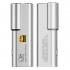 SHANLING UA2 PLUS Portable Balanced DAC USB-C ES9038Q2M 32bit 768Khz DSD512 Silver