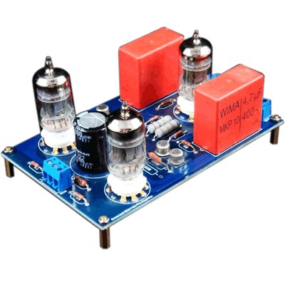 AMC - Kit Préamplificateur "Grounded Grid Plus" à lampes