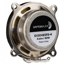 DAYTON AUDIO EX30HESF2-4 Vibreur Exciter Haut Rendement 40W 4Ω Ø30mm