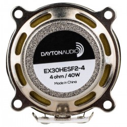 DAYTON AUDIO EX30HESF2-4 High Efficiency Exciter 40W 4Ω Ø30mm
