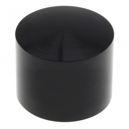 Aluminum Button 15x15mm Ø4mm Black