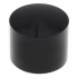 Aluminum Button 15x15mm Ø4mm Black