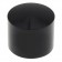 Aluminum Button 15x15mm Ø4mm Black