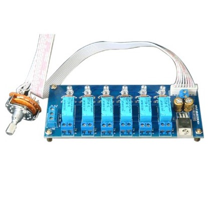 AMC - kit Module sélecteur de source 6 canaux stéréo