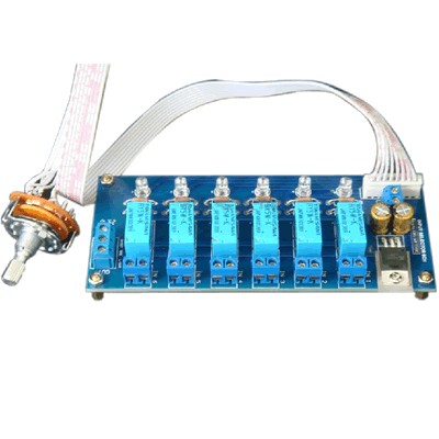 AMC - 6 Channel Stereo Source Selector Module Kit