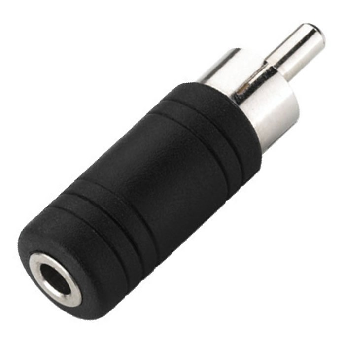 Audiophonics - Adaptateur Jack 3,5mm mâle mono vers RCA femelle