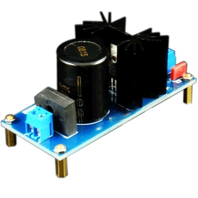 AMC - regulated power supply kit 1.5 / 30V DC 2A LM1085