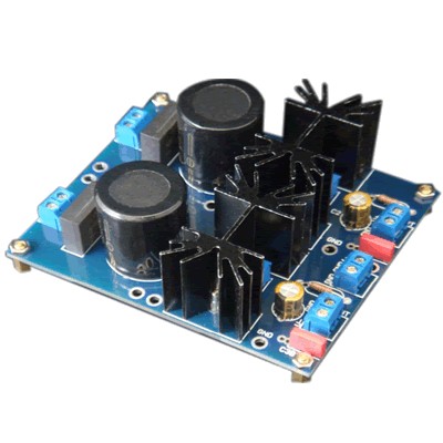 AMC kit Dual regulated power supply +/- 1.5V to 30VDC 5A LM1084