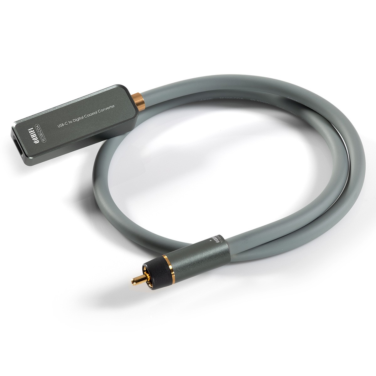 Audiophonics - DD TC28I Adaptateur Lightning Mâle vers USB-C Femelle OTG