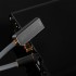 DD TC100-COA Female USB-C to Male Coaxial Adapter OCC Copper 75 Ohm 24bit 192kHz 65cm