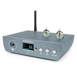 AOSHIDA D7 DAC CS4344 / Préamplificateur à Ttubes / Amplificateur Casque Bluetooth 5.1 QCC5152 aptX HD LDAC