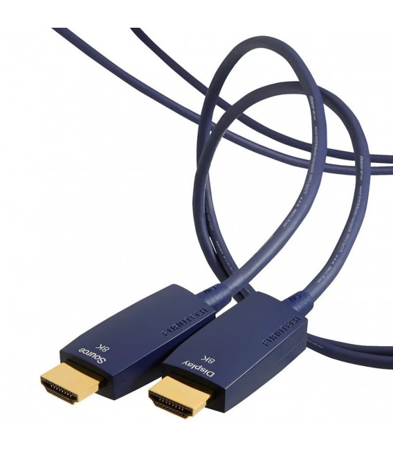 FURUTECH HF-A-NCF HDMI 2.1 Optical Fiber Copper UHD 8K 4K 48Gbps
