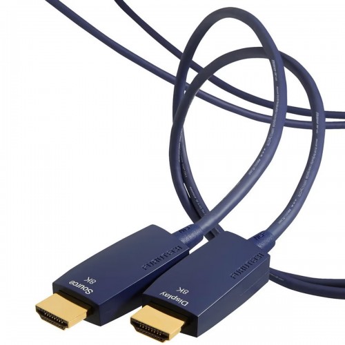 FURUTECH HF-X-NCF Câble HDMI 2.1 8K/60Hz 4K/120Hz 48Gbps HDCP2.3 eARC  HDR10+ Cuivre OFC plaqué Argent 3.6m - Audiophonics