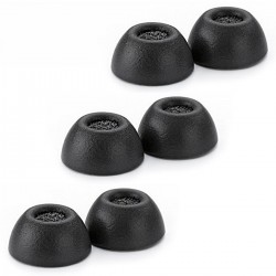 COMPLY TRUEGRIP PRO Lot de 3 Paires d'Embouts (M) en Mousse à Mémoire de Forme pour Samsung Galaxy Buds2 Pro