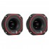 DAYTON AUDIO ST602-4 Speaker Driver Tweeter Titane 60W 4Ω 106dB 5000Hz-20kHz Ø8cm 31Hz-2500Hz Ø2.54cm (Pair)