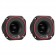 DAYTON AUDIO ST602-4 Speaker Driver Tweeter Titane 60W 4Ω 106dB 5000Hz-20kHz Ø8cm 31Hz-2500Hz Ø2.54cm (Pair)