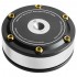 AUDIO BASTION TITAN SILENCER Dampening Spike Foot Pad Titanium Steel Aluminum Silicon Ø78x33mm (Unit)