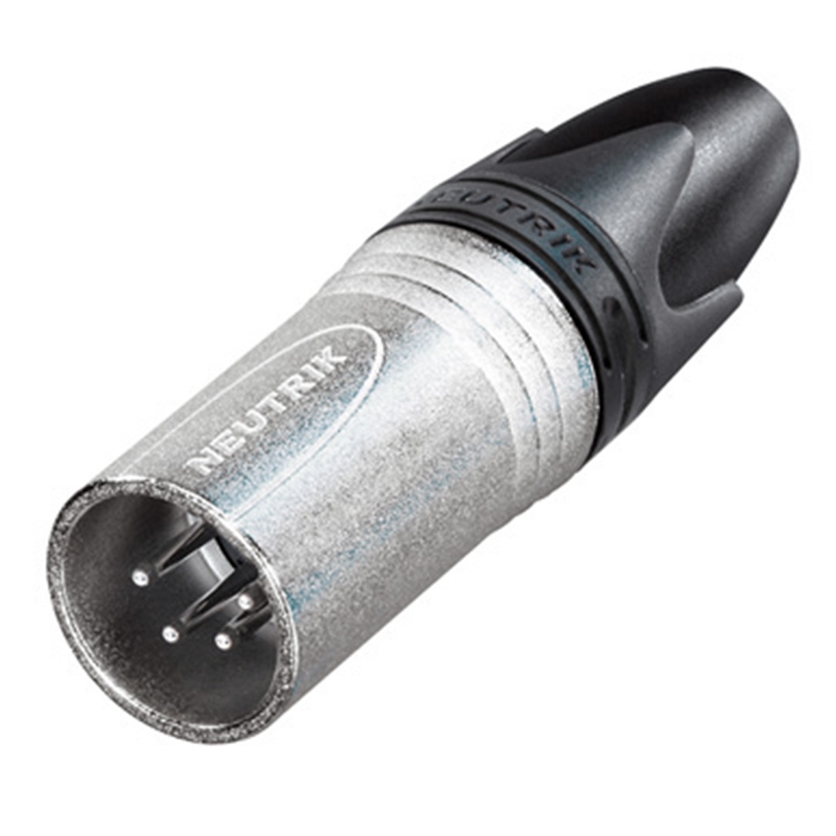 NEUTRIK NC4MXX Male 4 Poles XLR Connector Ø8mm