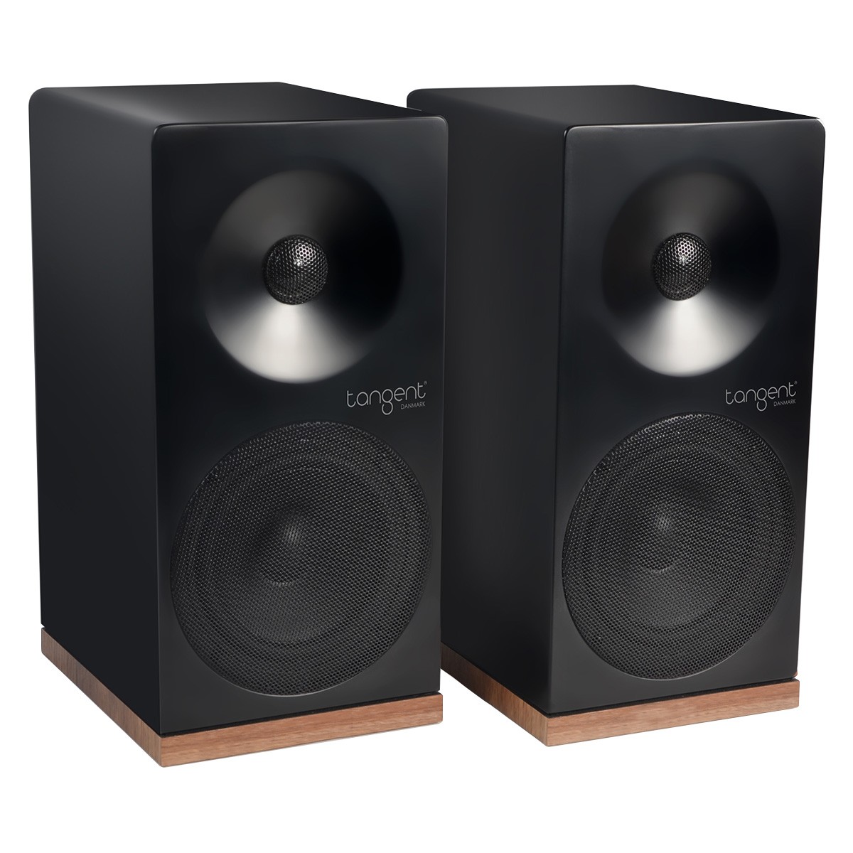 TANGENT SPECTRUM X5 Bookshelf Speakers 2-Way Bass Reflex 100W 4Ω 88dB 60Hz-20kHz Black (Pair)