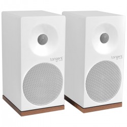 TANGENT SPECTRUM X5 Enceintes Bibliothèque 2 Voies Bass Reflex 100W 4Ω 88dB 60Hz-20kHz Noir (La paire)