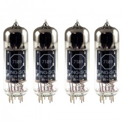 TUNG-SOL 7189 High Quality Pentode Power Tube (EL84 / 6BQ5) (Matched Quad)